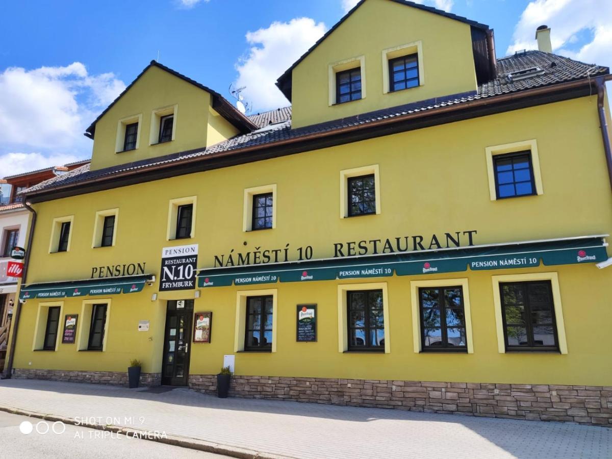 Pension N.10 Frymburk Exterior photo
