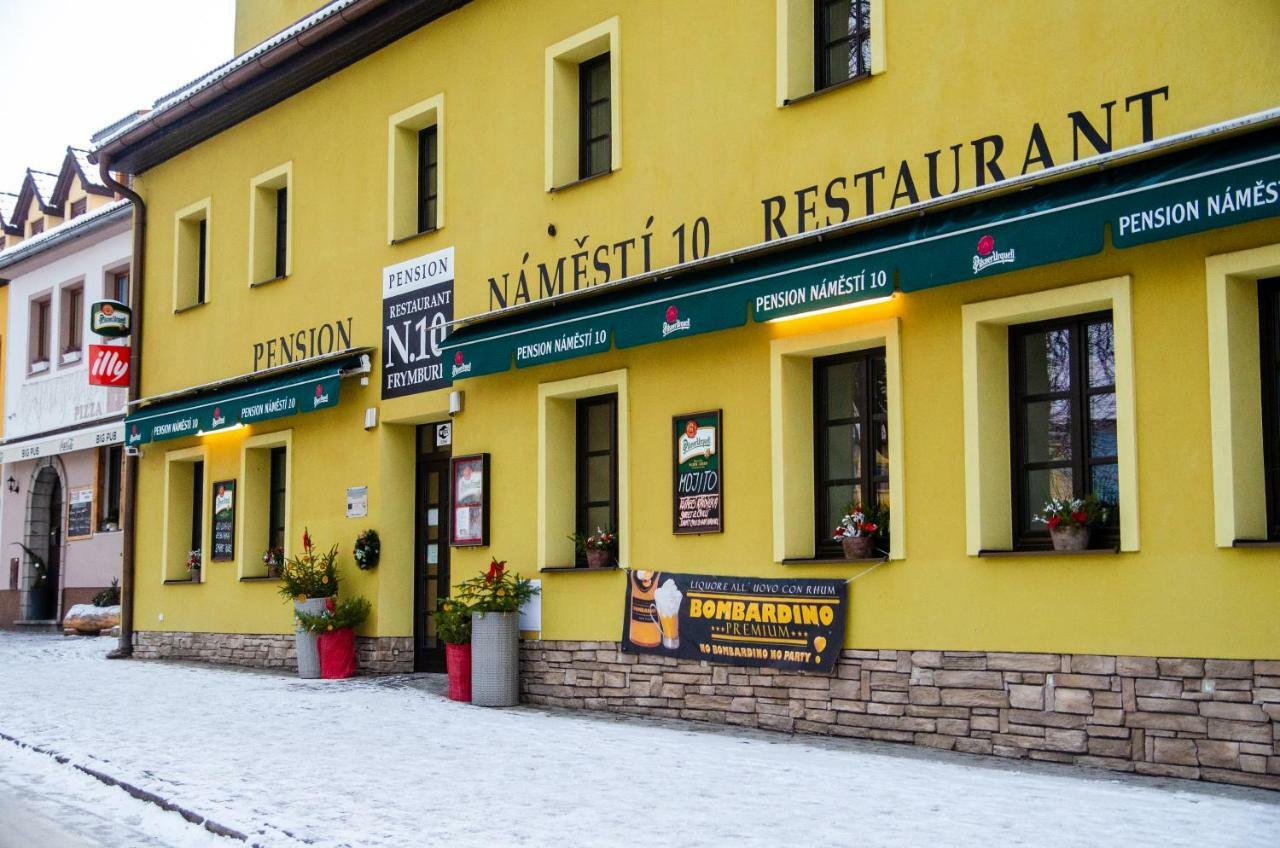 Pension N.10 Frymburk Exterior photo